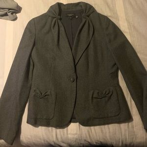 Wool Blazer size 12, like new